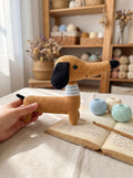 Beginner Dachshund Amigurumi Dog Craft Kit